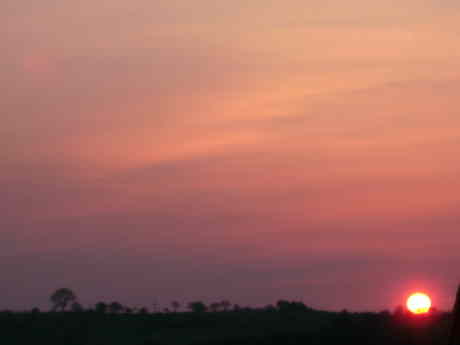 Sonnenuntergang 16.04.2010